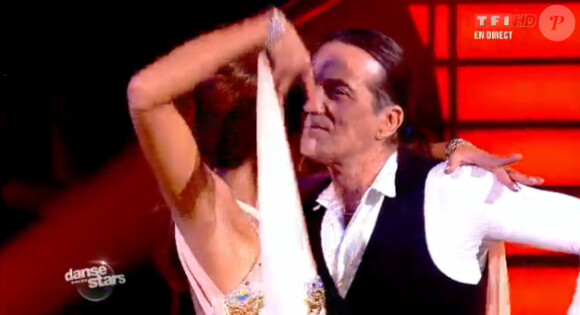 Francis Lalanne dans Danse avec les stars 2 sur TF1 le samedi 15 octobre 2011