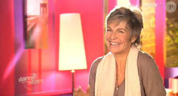 Véronique Jannot dans Danse avec les stars 2 sur TF1 le samedi 15 octobre 2011