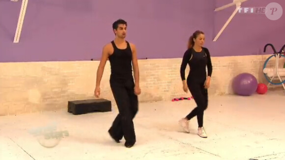 Nâdiya dans Danse avec les stars 2 sur TF1 le samedi 15 octobre 2011