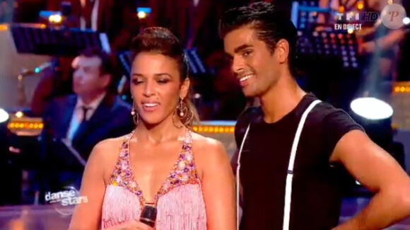 Nâdiya dans Danse avec les stars 2 sur TF1 le samedi 15 octobre 2011