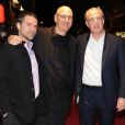 Woody Harrelson, avec le producteur Lawrence Inglee et le réalisateur Oren Moverman, défendait le 15 octobre 2011, au BFI Film Festival à Londres,  Rampart , un film qui s'annonce âpre et explosif sur un des plus gros scandales de la police de Los Angeles.