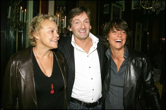 Muriel Robin, Anne Le Nen et Pierre Palmade en 2006.