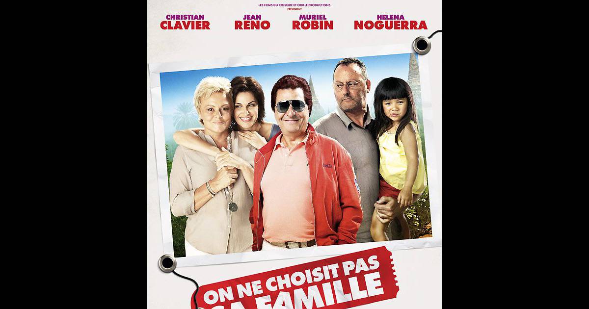 Film On Ne Choisit Pas Sa Famille Teaser du film On ne choisit pas sa famille, de Christian Clavier, en