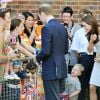En visite au Royal Marsden Hospital à Sutton le 29 septembre 2011 avec son mari le prince William, pour y inaugurer le service Oak Centre for Children and Young People, la duchesse Catherine de Cambridge avait fait forte impression.