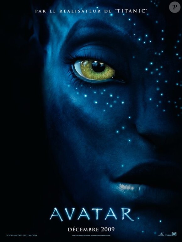 L'affiche teaser d'Avatar