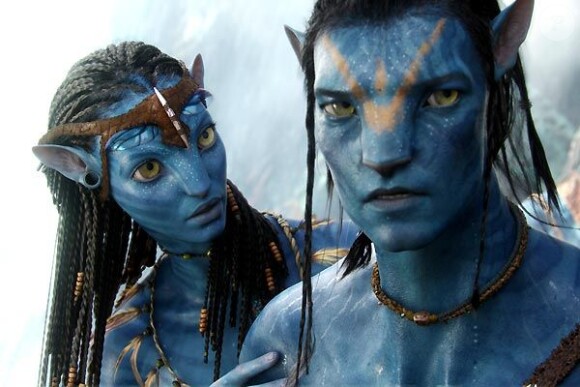 Les deux héros d'Avatar