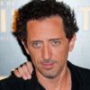 Gad Elmaleh le 19 juillet 2011 à Paris pour présenter le film Tintin.
