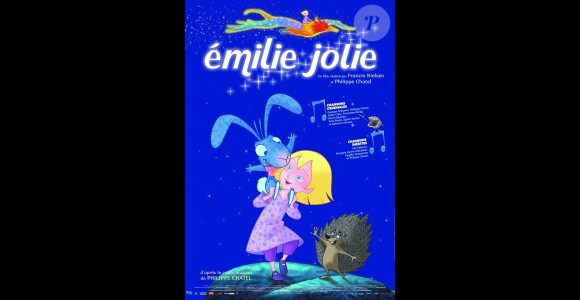 L'affiche du film Emilie Jolie 