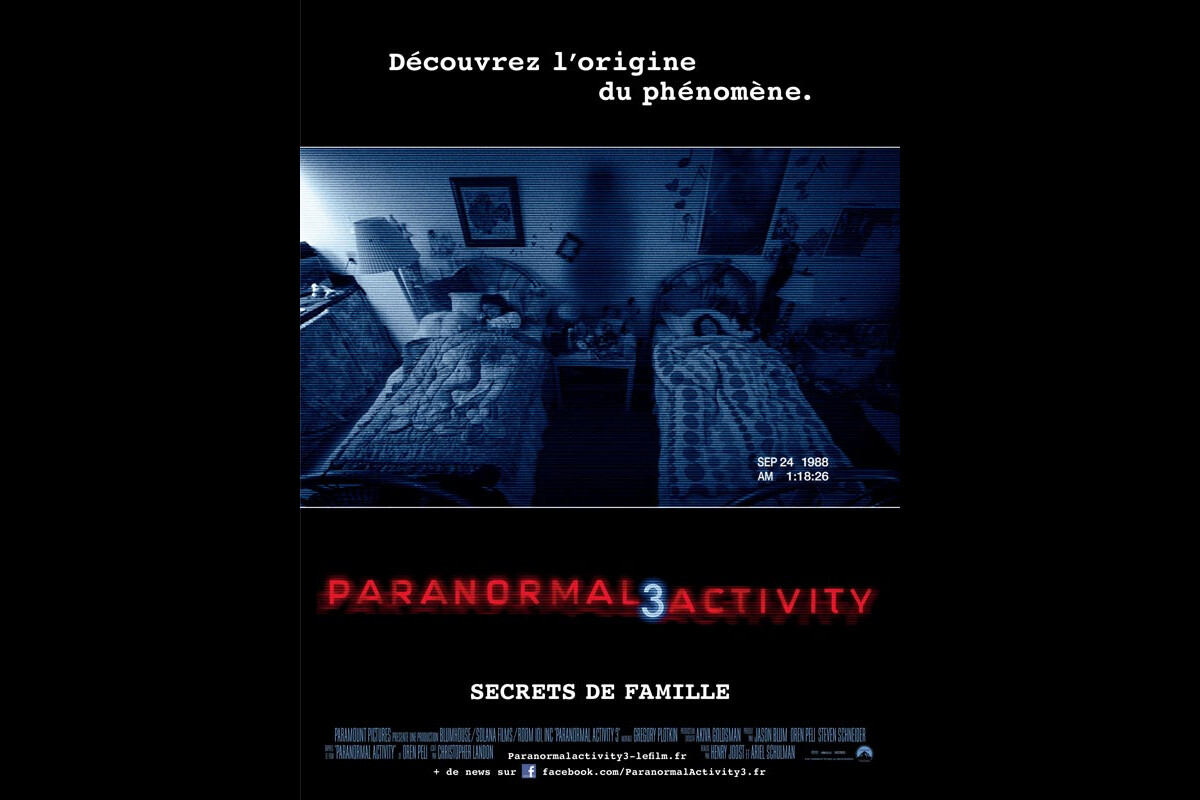 Paranormal Activity 3 Distribution – URZGQ