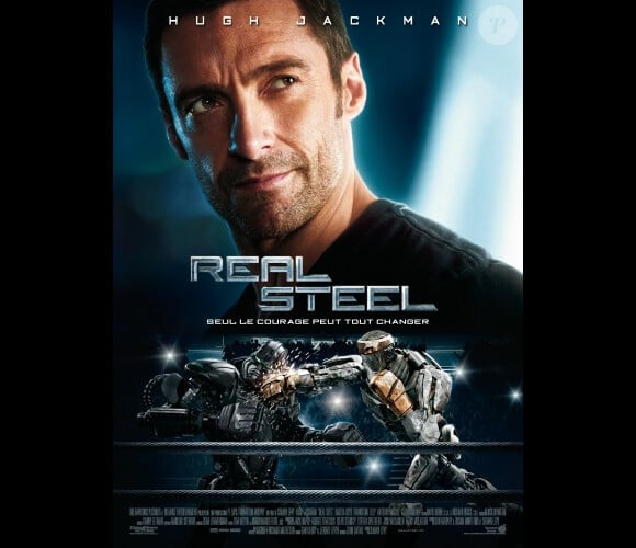 L'affiche du film Real Steel