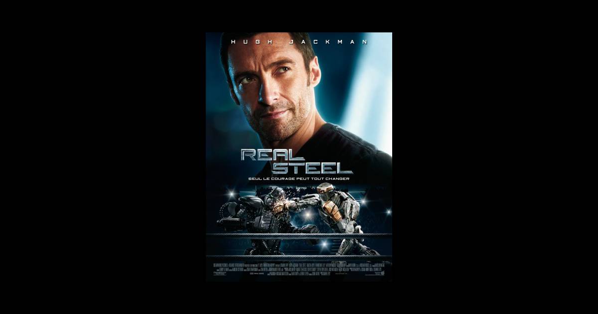 L'affiche du film Real Steel - Purepeople