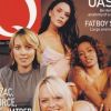 Les Spice Girls, le groupe phare des années 90, en Une du magazine Q de décembre 2000.