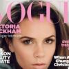 C'est dans un style bien plus naturel que Victoria Beckham pose en couverture du magazine Vogue. Février 2011.