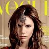 Victoria Beckham se transforme en Indienne mariée pour Vogue India. Novembre 2008.