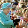 La reine Elizabeth II a atterri en Australie, à l'aéroport militaire de Canberra, mercredi 19 octobre 2011, pour sa seizième et possiblement dernière visite dans le pays.