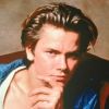 Le jeune River Phoenix en 1988 sur le tournage d'A bout de souffle.