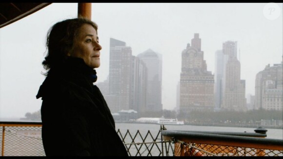 Charlotte Rampling dans le documentaire The Look