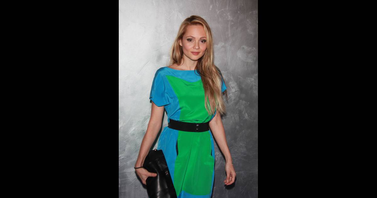 Beatrice Rosen Films Et Programmes Tv Béatrice Rosen lors de la soirée Escada à Paris, le 20 octobre 2011