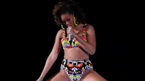 Rihanna : Sexy et en forme, elle enflamme Bercy