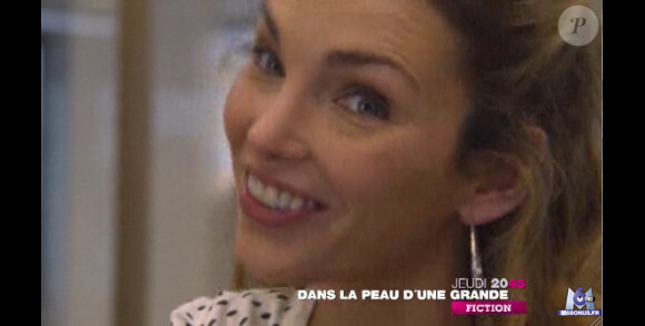 La jolie Claire Keim dans le téléfilm Dans la peau d'une grande, diffusé jeudi 27 octobre 2011 sur M6