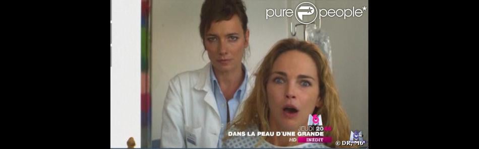 Claire Keim Dans La Peau D Une Grande Claire Keim se réveille dans le téléfilm Dans la peau d'une grande
