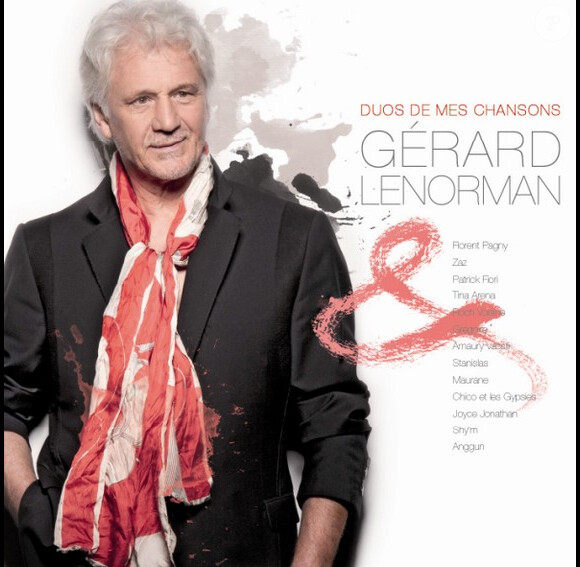 Le nouveau disque de Gérard Lenorman