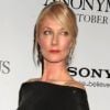 Joely Richardson, le 20 octobre 2011 à New York pour l'avant-première d'Anonymous.