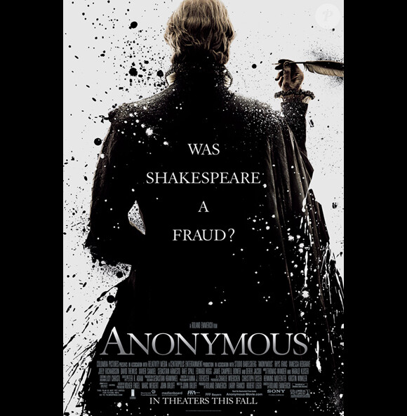 L'affiche d'Anonymous