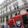 Un incendie s'est déclaré dans un restaurant asiatique du VIIIe arrondissement de Paris, juxtaposant le domicile d'Arthur et Dany Boon.