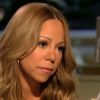 Mariah Carey évoque sa fausse couche, avant d'avoir la joie d'attendre ses jumeaux, avec Barbara Walters pour l'émission 20/20 sur ABC, le 21 octobre 2011.