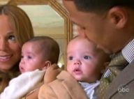 Mariah Carey dévoile enfin l'adorable visage de ses jumeaux Monroe et Moroccan