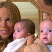 Mariah Carey dévoile enfin l'adorable visage de ses jumeaux Monroe et Moroccan
