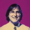 Portrait de Steve Jobs réalisé en 1996.