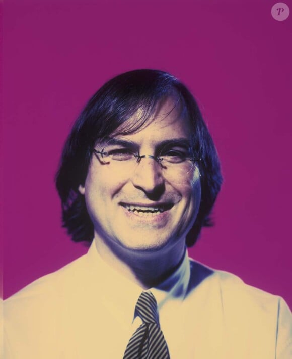 Portrait de Steve Jobs réalisé en 1996.