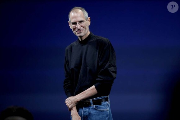 Steve Jobs à San Francisco, le 10 septembre 2009.