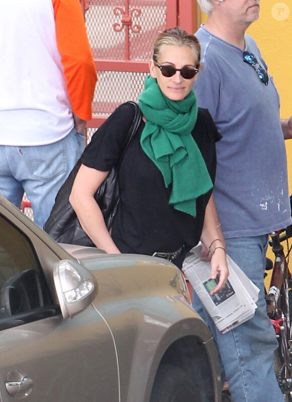 Julia Roberts le 19 octobre 2011 à Los Angeles