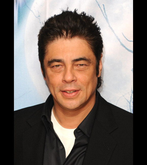 Benicio del Toro en janvier 2010