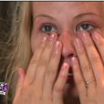 Annaëlle pleure dans les Anges de la télé-réalité 3, lundi 24 octobre 2011 sur NRJ 12