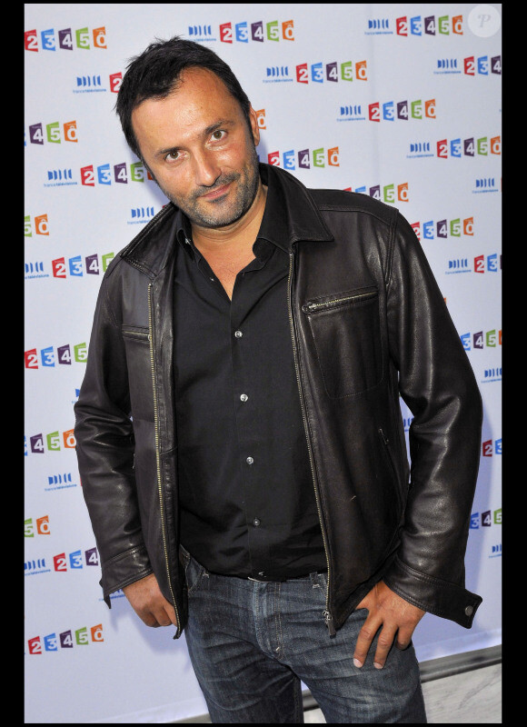 Frédéric Lopez en septembre 2011 à la rentrée France Télévisions