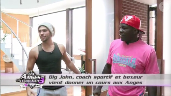Big John arrive dans les Anges de la télé-réalité 3, mercredi 26 octobre 2011 sur NRJ 12
