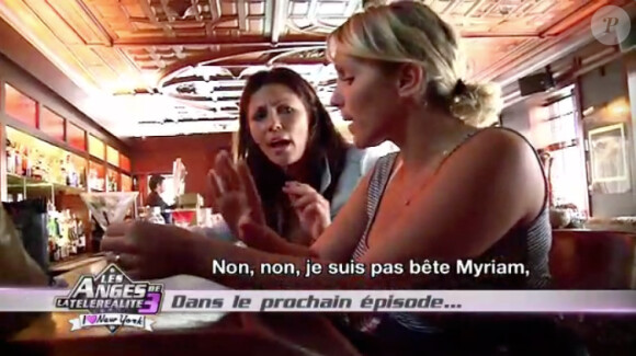 Myriam et Carine dans les Anges de la télé-réalité 3, mercredi 26 octobre 2011 sur NRJ 12