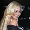 Lindsay Lohan, en octobre 2011, dans un club de Los Angeles.