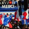 Les rugbymen du XV de France accueillis en héros place de la Concorde à Paris le 26 octobre 2011