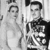 Grace de Monaco et le Prince Rainer de Monaco, 1956 (archives).