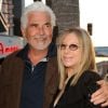 Barbra Streisand et son époux James Brolin