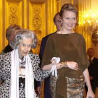 La princesse Mathilde fait son retour, de concert avec les royaux belges