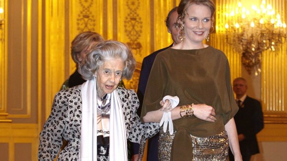 La princesse Mathilde fait son retour, de concert avec les royaux belges