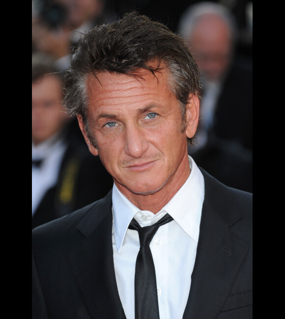 Sean Penn le 20 mai 2011 à Cannes.