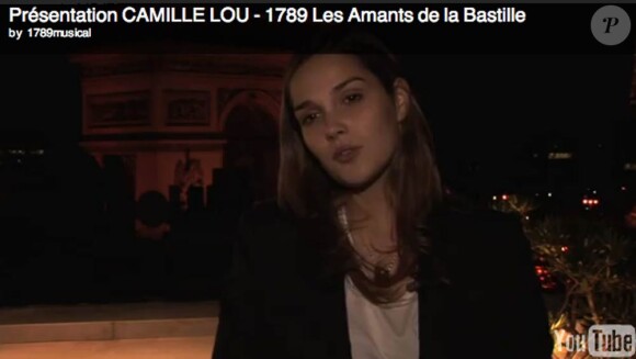 Camille Lou a rejoint la distribution de 1789 - Les Amants de la Bastille. Elle incarnera Olympe, gouvernante de Marie-Antoinette.