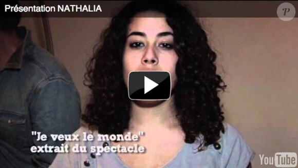 Nathalia, lauréate du casting YouTube pour 1789 - Les Amants de la Bastille. Elle incarnera Solène, soeur de Lazare.